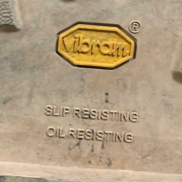 Red Wing Safety Toe Work Boots Men Sz 11.5 Dark Brown Moc Toe Oiled Leather 6" - Picture 10 of 11